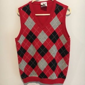 Boys Argyle Sweater Vest
